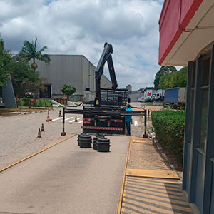 Calibração de Balanças Rodoviárias