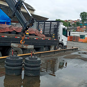 Calibração de Balanças Rodoviárias