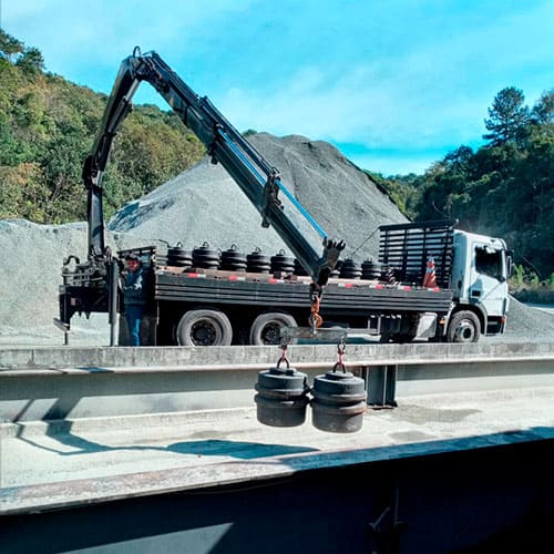 Calibração de Balanças Rodoviárias